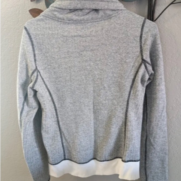 Lululemon - Be Present Jacket - Heathered Herringbone - Black White - Picture 3 of 3